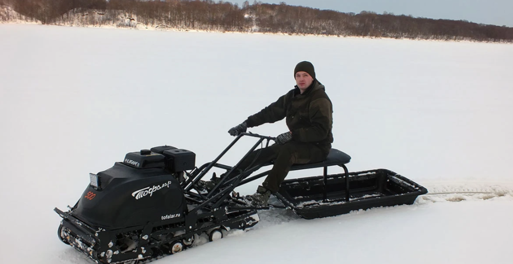 Мотобуксировщик Тофалар 500 с модулем Тягач в Невинномысске