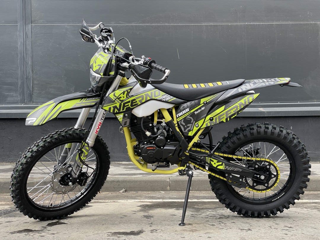 Кроссовый мотоцикл PROMAX INFERNO 380 (4 valves, 6 gears) в Невинномысске