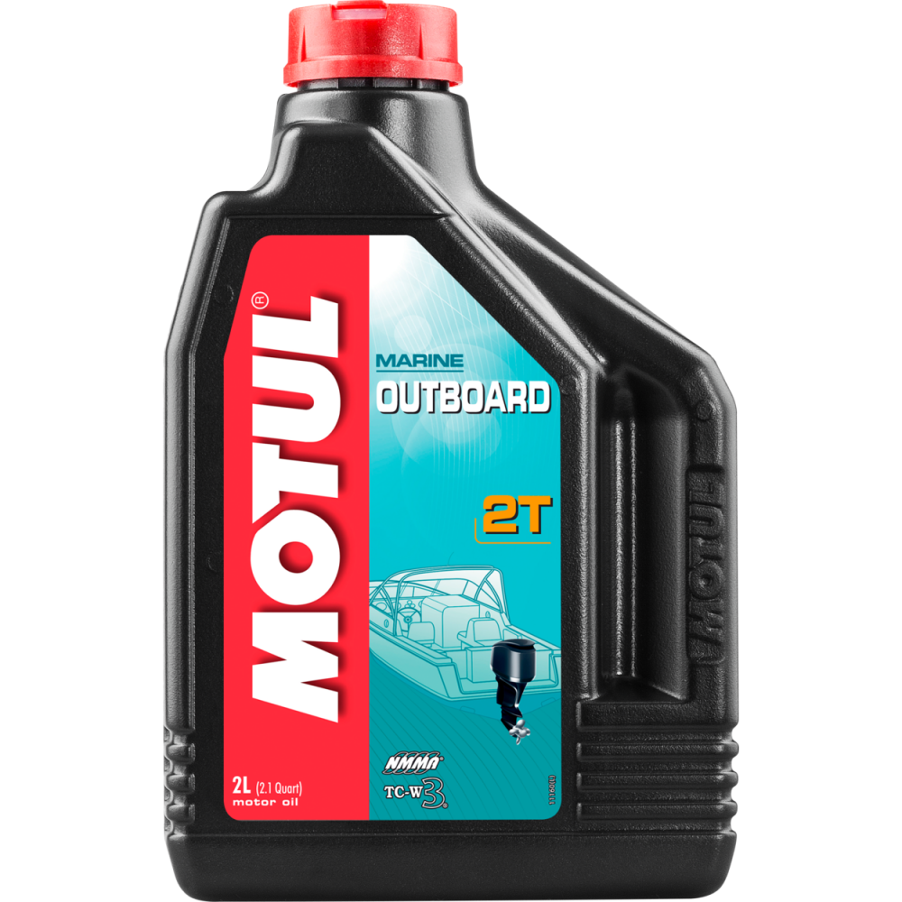 МОТОРНОЕ МАСЛО MOTUL OUTBOARD 2T 1 ЛИТР в Невинномысске