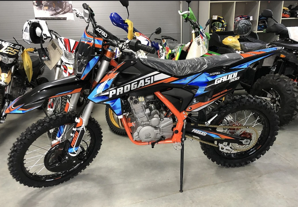 Мотоцикл Progasi Gaudi 300 в Невинномысске