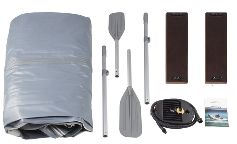 НАДУВНАЯ ЛОДКА GLADIATOR B420 в Невинномысске