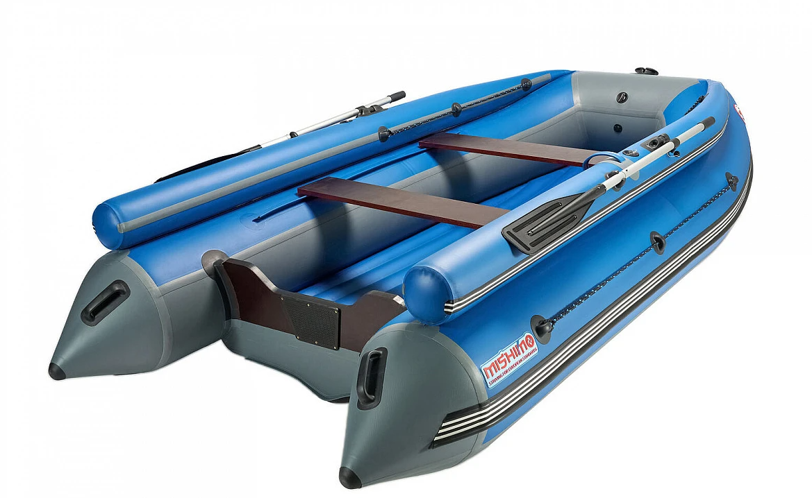 КОМПЛЕКТ ЛОДКА MISHIMO FAMILY LITE 390 + МОТОР 9,9 (15) Л.С. в Невинномысске