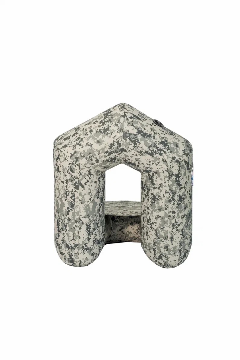 КРЕСЛО НАДУВНОЕ SMARINE, 85Х75 СМ, ПВХ, ЗЕЛЕНЫЙ ПИКСЕЛЬ в Невинномысске