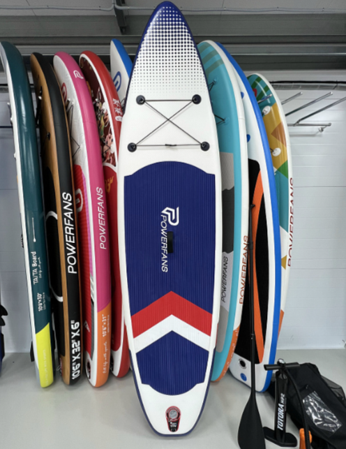 SUP (САП) ДОСКА RAIDEX POWERFANS ITALIAN ICE BLUE 10,6’ (320СМ) в Невинномысске