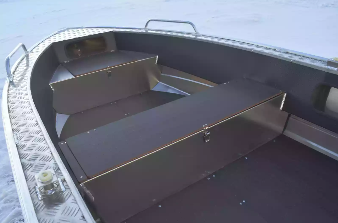 Алюминиевая лодка Wyatboat-370 в Невинномысске
