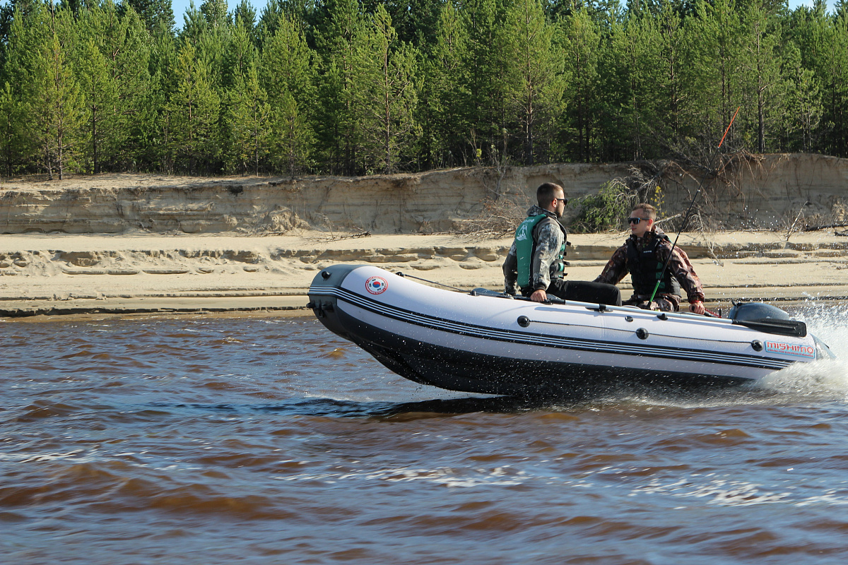 Лодка MISHIMO LITE DF 370 в Невинномысске