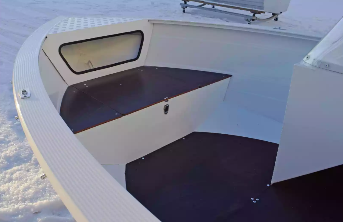 Алюминиевая лодка Неман-400 С в Невинномысске