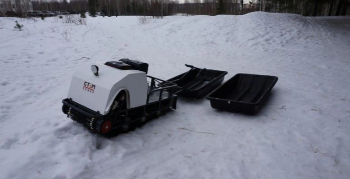 Мотобуксировщик СТЕМ СЕВЕР ЭКСПЕРТ 500 15 л.с. в Невинномысске