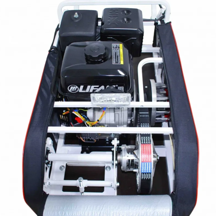 Компактная мотособака "Богатырь" mini 15Е (127 см) с электростартером в Невинномысске