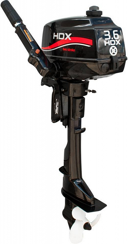 Лодочный мотор 2-х тактный HDX R series T 3,6 СBMS в Невинномысске