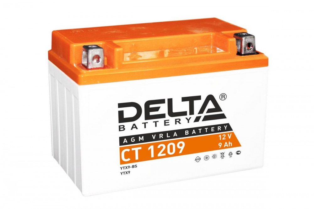 Аккумулятор Delta CT 1209 (12V / 9Ah) в Невинномысске