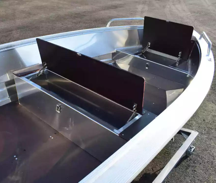 Алюминиевая лодка  Wyatboat-430 Р в Невинномысске