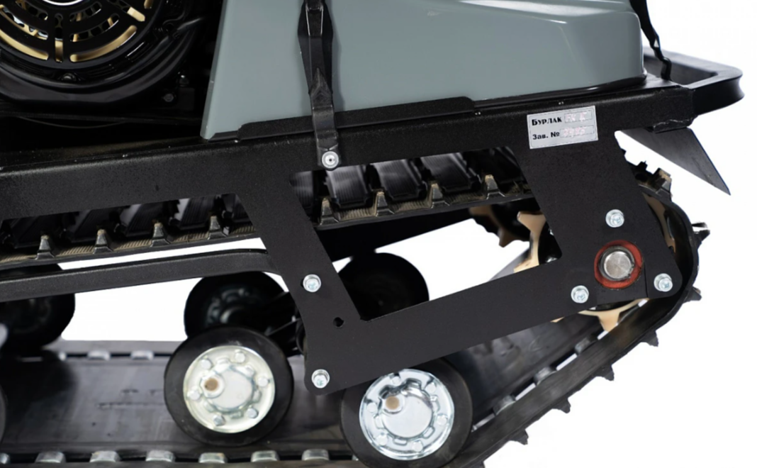 Мотобуксировщик БУРЛАК-M2 LFK 15 л.с. (передний привод, катки) в Невинномысске