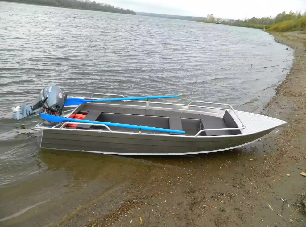 Алюминиевая лодка Wyatboat-390 M в Невинномысске