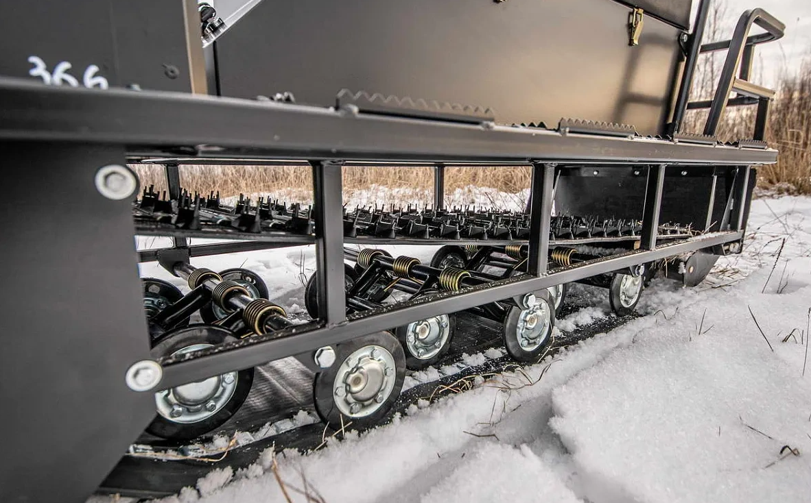 Снегоход БТС "АРКТИК 4Т" 18.5 л.с. э/зап, реверс, тормоз в Невинномысске