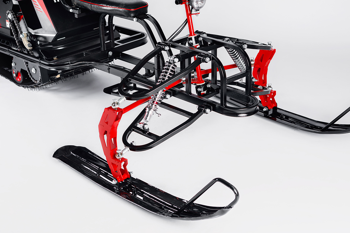 Лыжный модуль IKUDZO TERRAIN с подогревом ручек металлические лыжи в Невинномысске