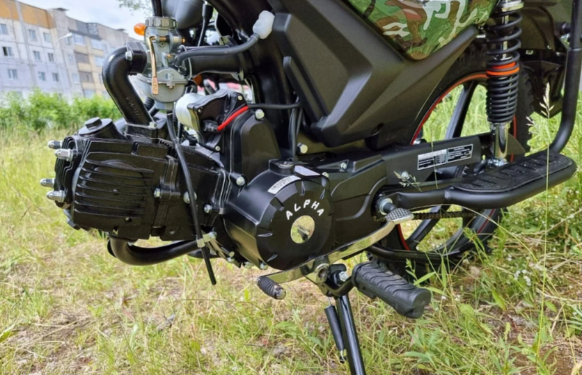 МОПЕД PROMAX ALPHA OFFROAD 150 (49) LUX в Невинномысске