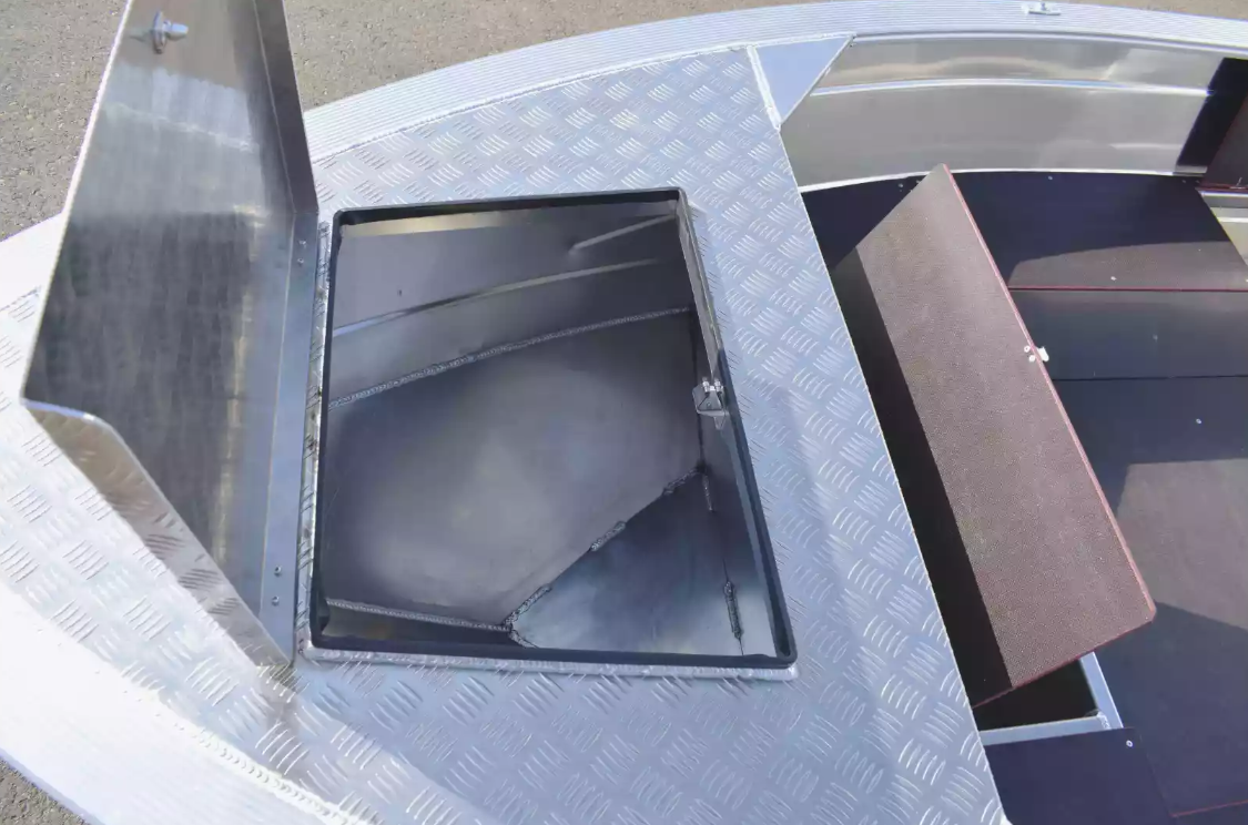 Алюминиевая лодка Неман-400 Р PRO в Невинномысске