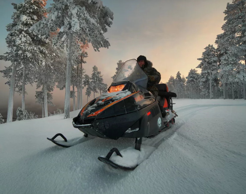 СНЕГОХОД РМ ТАЙГА ПАТРУЛЬ 550 SWT в Невинномысске