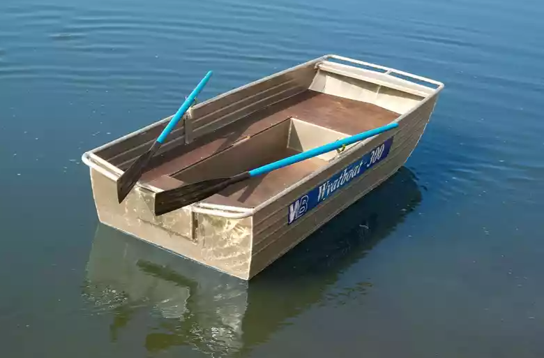 Алюминиевая лодка Wyatboat-300 в Невинномысске