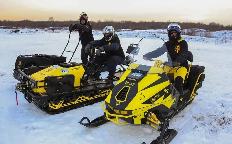 Снегоход Рыбак Торос 500 K460 в Невинномысске