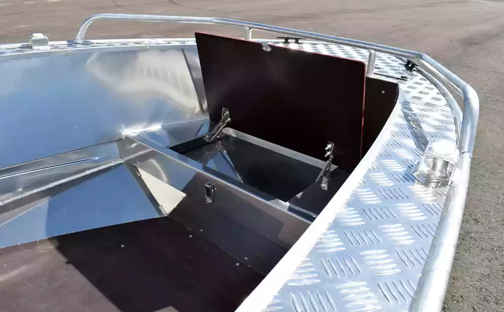 Алюминиевая лодка Wyatboat-490 P в Невинномысске