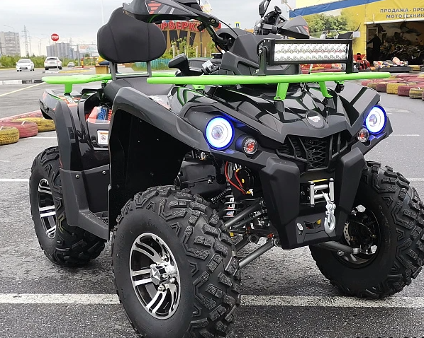 Квадроцикл PROMAX RENEGADE 280 WINCH PRO (2025) в Невинномысске