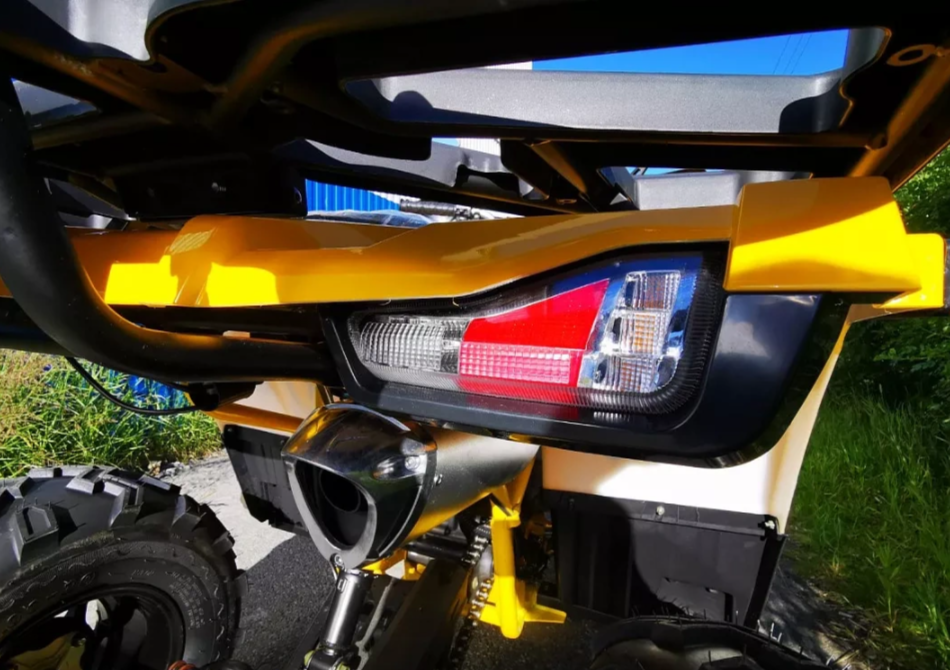 Квадроцикл MOTOLAND (МОТОЛЕНД) VOX200 WILD TRACK X PRO (баланс. вал) в Невинномысске