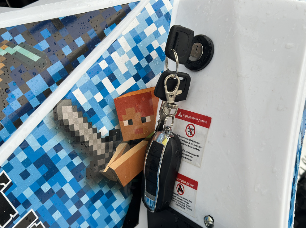 Квадроцикл PROMAX МАЙНКРАФТ KIDS 125 в Невинномысске