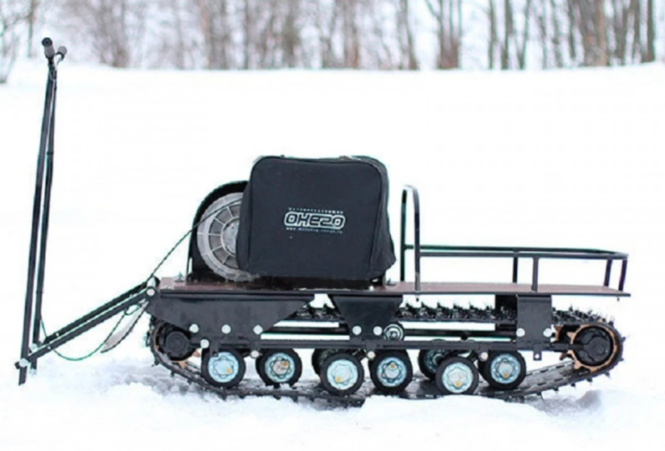 Мотобуксировщик ОНЕГО 550 МД 15 л.с. в Невинномысске