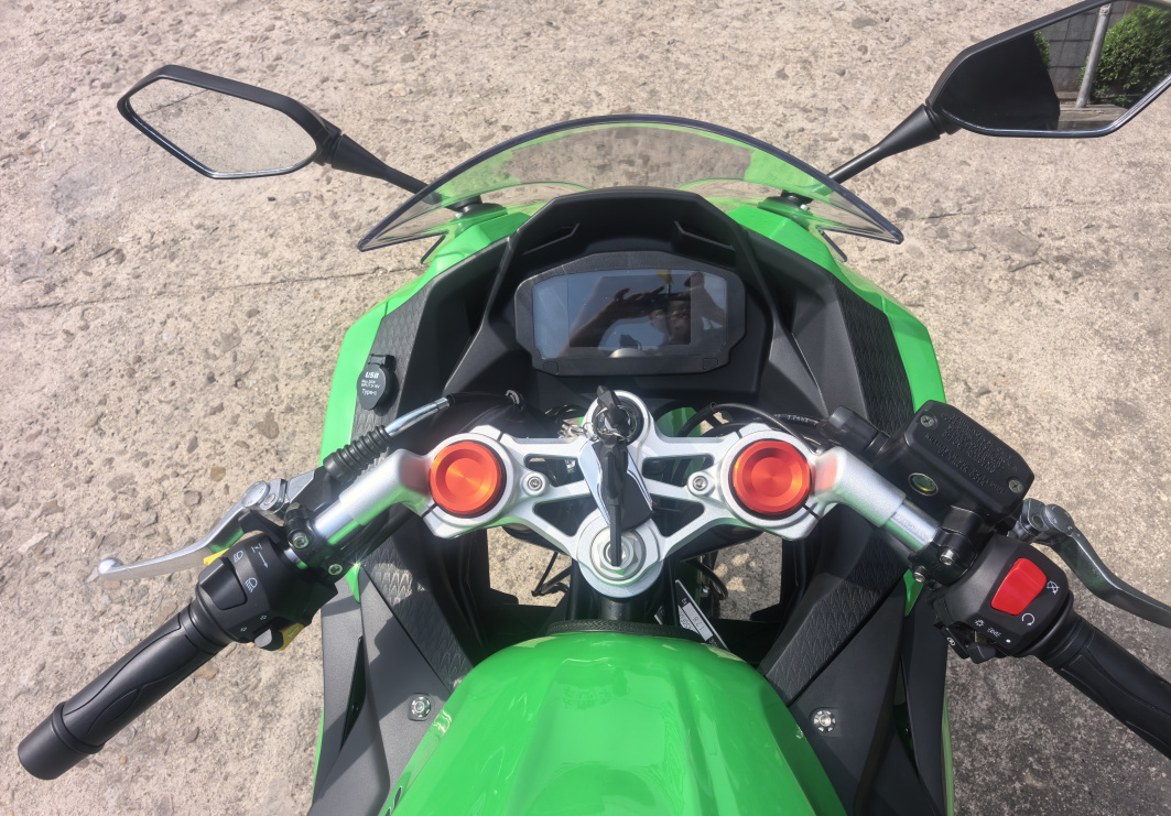 Мотоцикл TMBK Ninja 400cc в Невинномысске