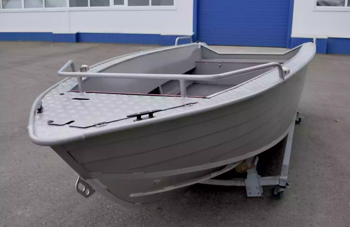 Алюминиевая лодка Wyatboat-490 P в Невинномысске