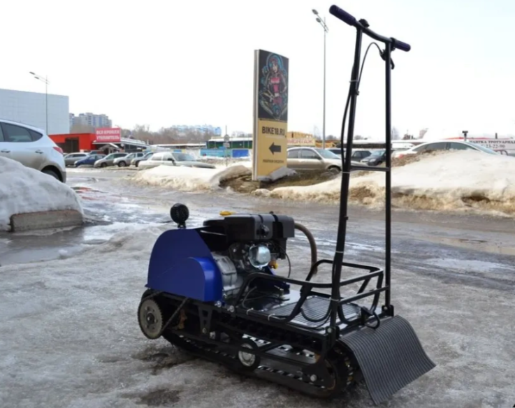 Мотобуксировщик ЛИДЕР-ДЕЛЬТА-RL (+фара)  8 л.с. в Невинномысске