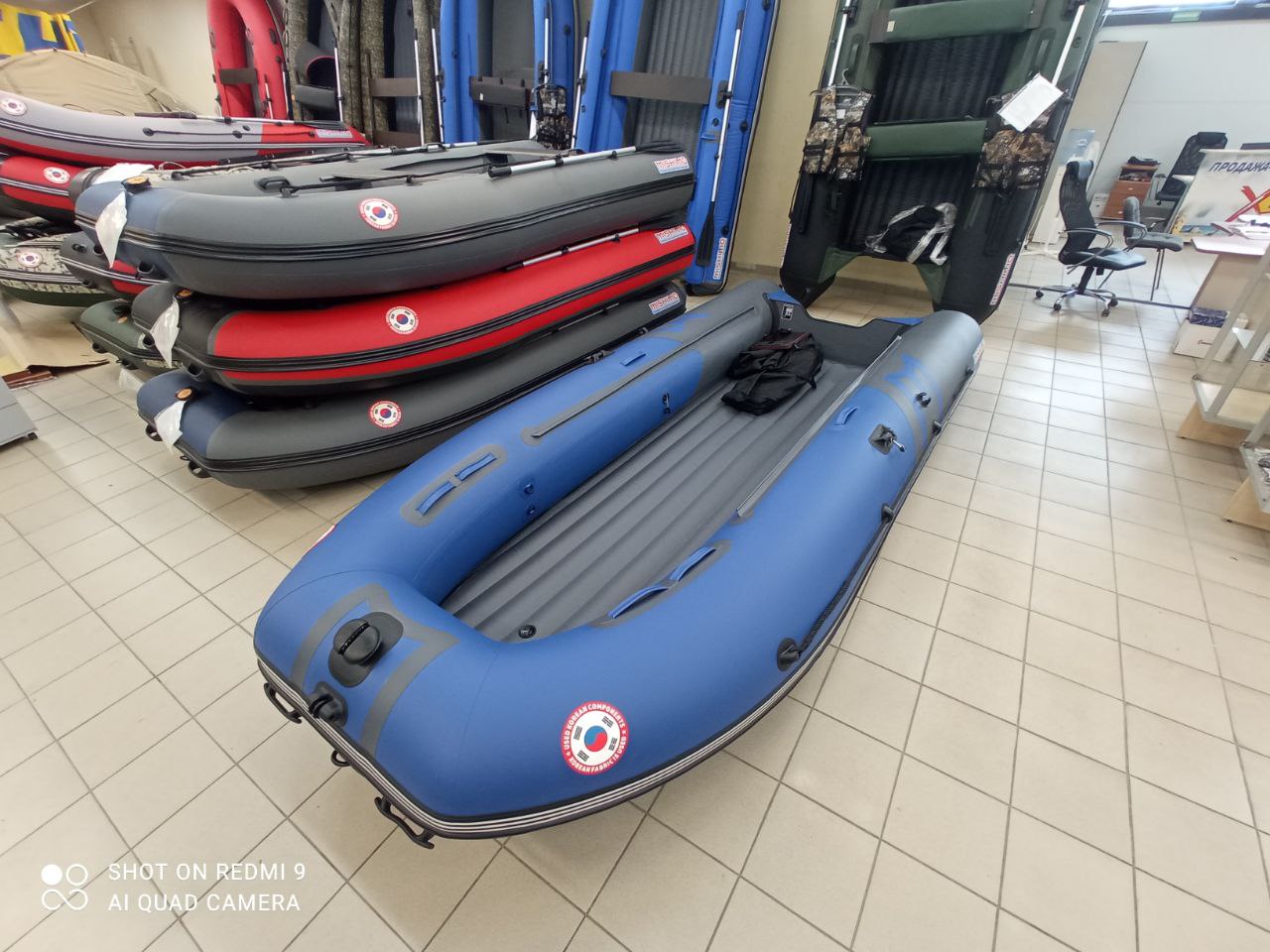 Лодка MISHIMO RIVER JET 460 под водомет в Невинномысске