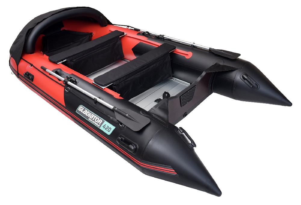 НАДУВНАЯ ЛОДКА GLADIATOR C420AL в Невинномысске