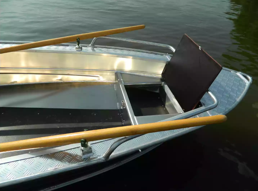 Алюминиевая лодка Wyatboat-390 У в Невинномысске