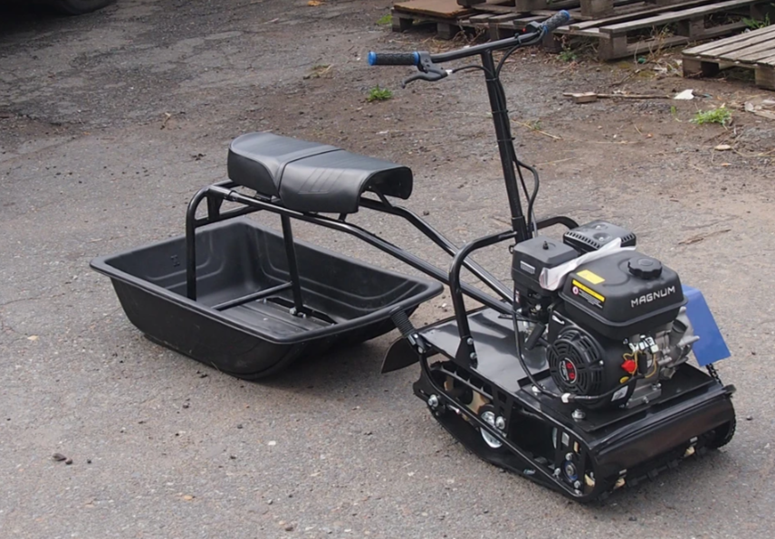 Мотобуксировщик компактный БЕЛКА ПЛЮС - 8LE Л.С., С ФАРОЙ И ЭЛЕКТРОСТАРТЕРОМ в Невинномысске