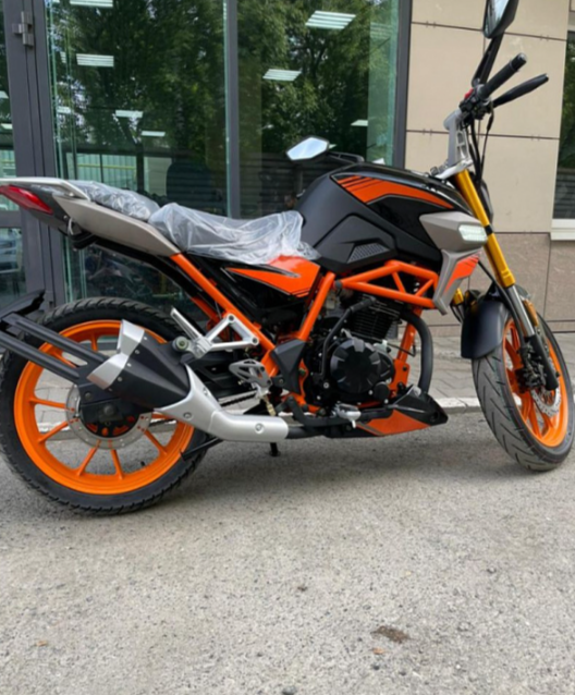 Мотоцикл NITRO 250 в Невинномысске