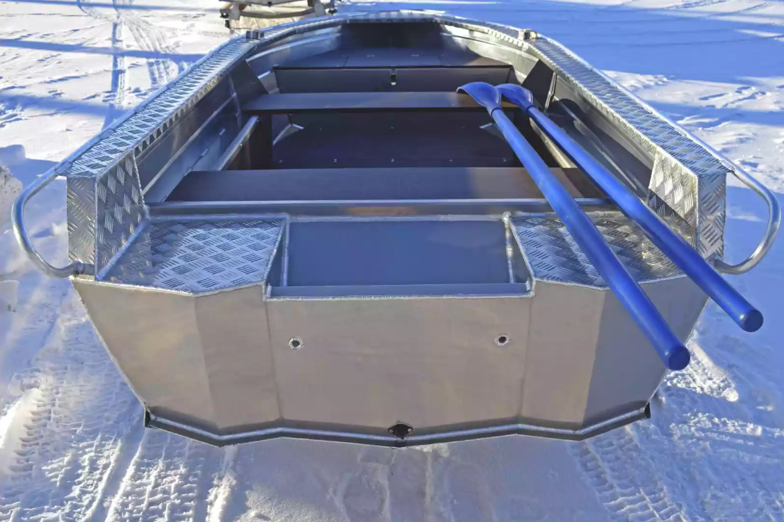 Алюминиевая лодка Wyatboat-370 Р в Невинномысске