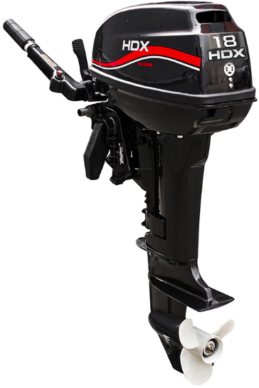 Лодочный мотор 2-х тактный HDX R series TE 18 BMS в Невинномысске