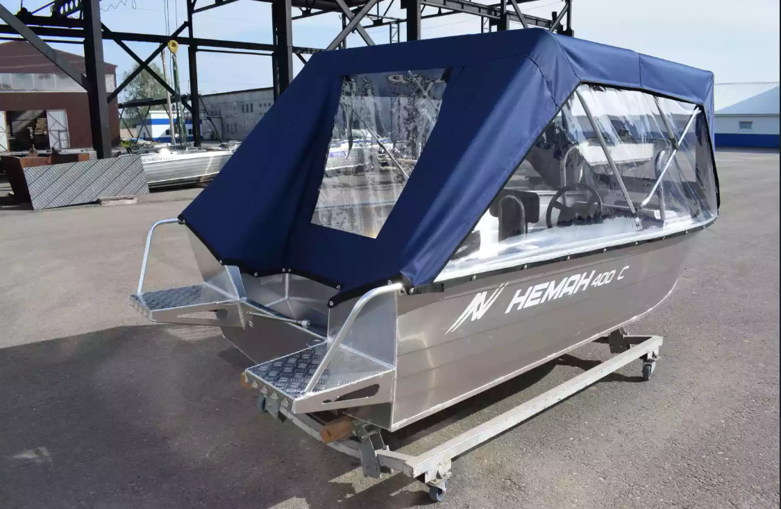 Алюминиевая лодка Неман-400 С в Невинномысске