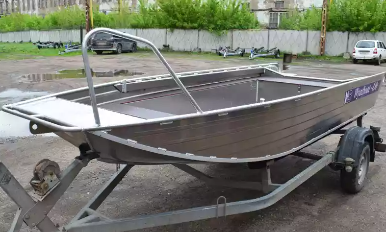 Алюминиевая лодка  Wyatboat-430 Master в Невинномысске