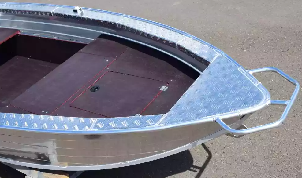 Алюминиевая лодка Wyatboat-390Р Fish в Невинномысске
