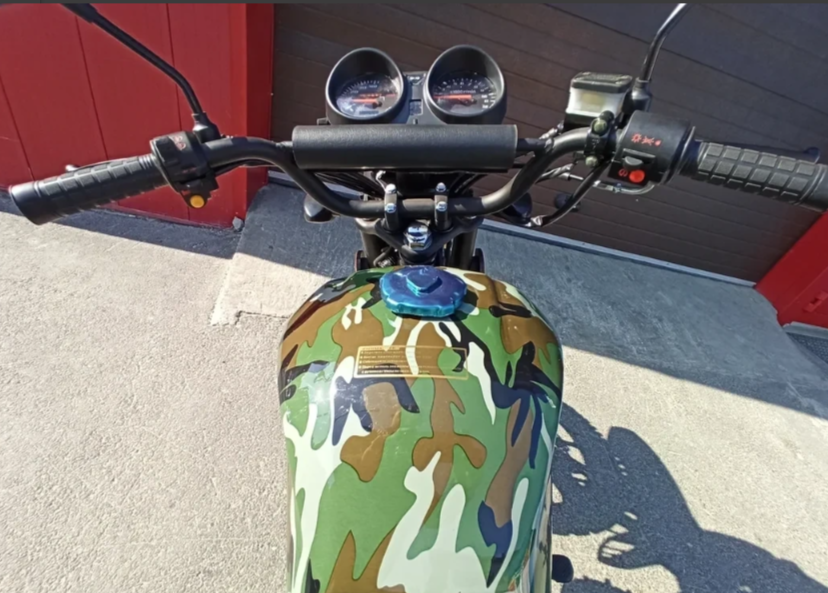 МОПЕД PROMAX ALPHA OFFROAD 150 (49) LUX в Невинномысске