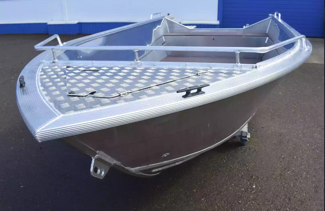 Алюминиевая лодка Неман-500 P в Невинномысске