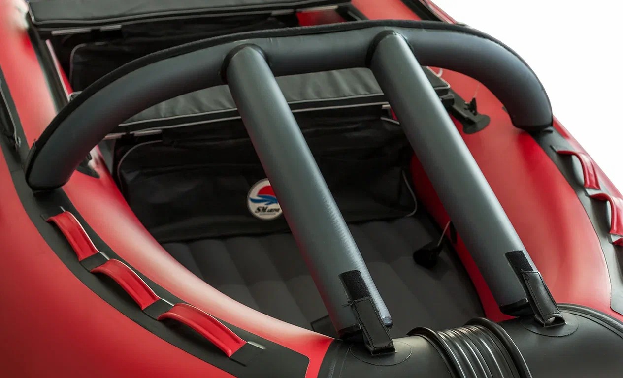 КОМПЛЕКТ НОСОВОГО ТЕНТА К ЛОДКЕ SMARINE SDP MAX 360 ЧЕРНЫЙ в Невинномысске