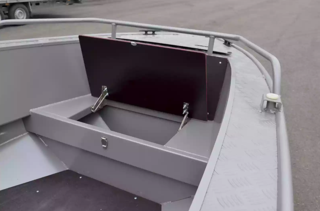 Алюминиевая лодка Wyatboat-490 P в Невинномысске