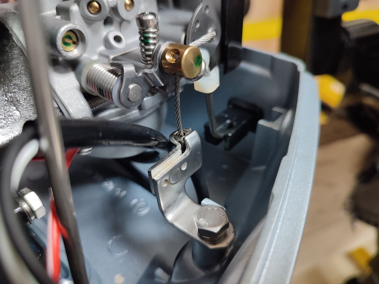 Лодочный мотор PROMAX SP6.2FHS (внешний бак 12 л) в Невинномысске