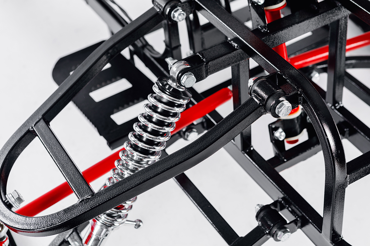 Лыжный модуль IKUDZO TERRAIN с подогревом ручек металлические лыжи в Невинномысске