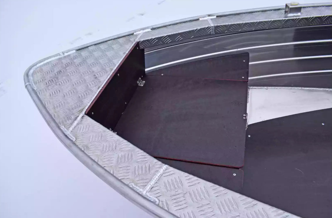 Алюминиевая лодка Wyatboat-390 C в Невинномысске